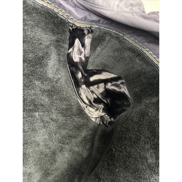 US Military All Weather Men's Trench Coat Size 42L Blue With Removable Liner - Picture 10 of 16